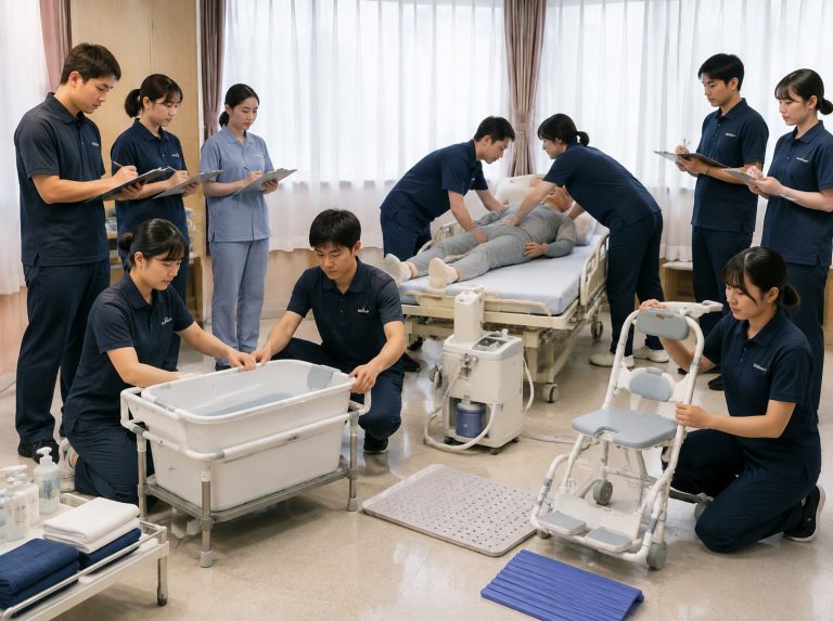 灌南县助浴师标准化实训课程